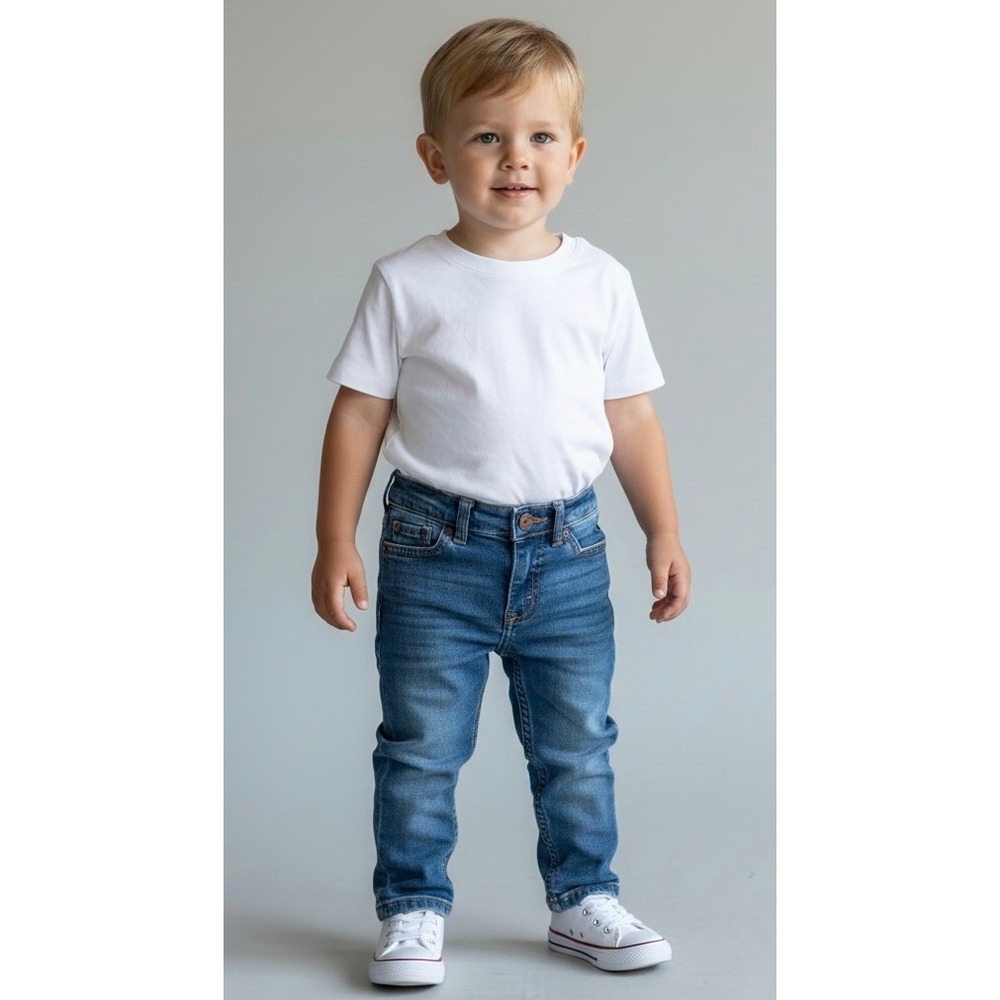 Levi's 511 Slim Jeans Size 12M Blue Denim Boys Pants Medium Wash